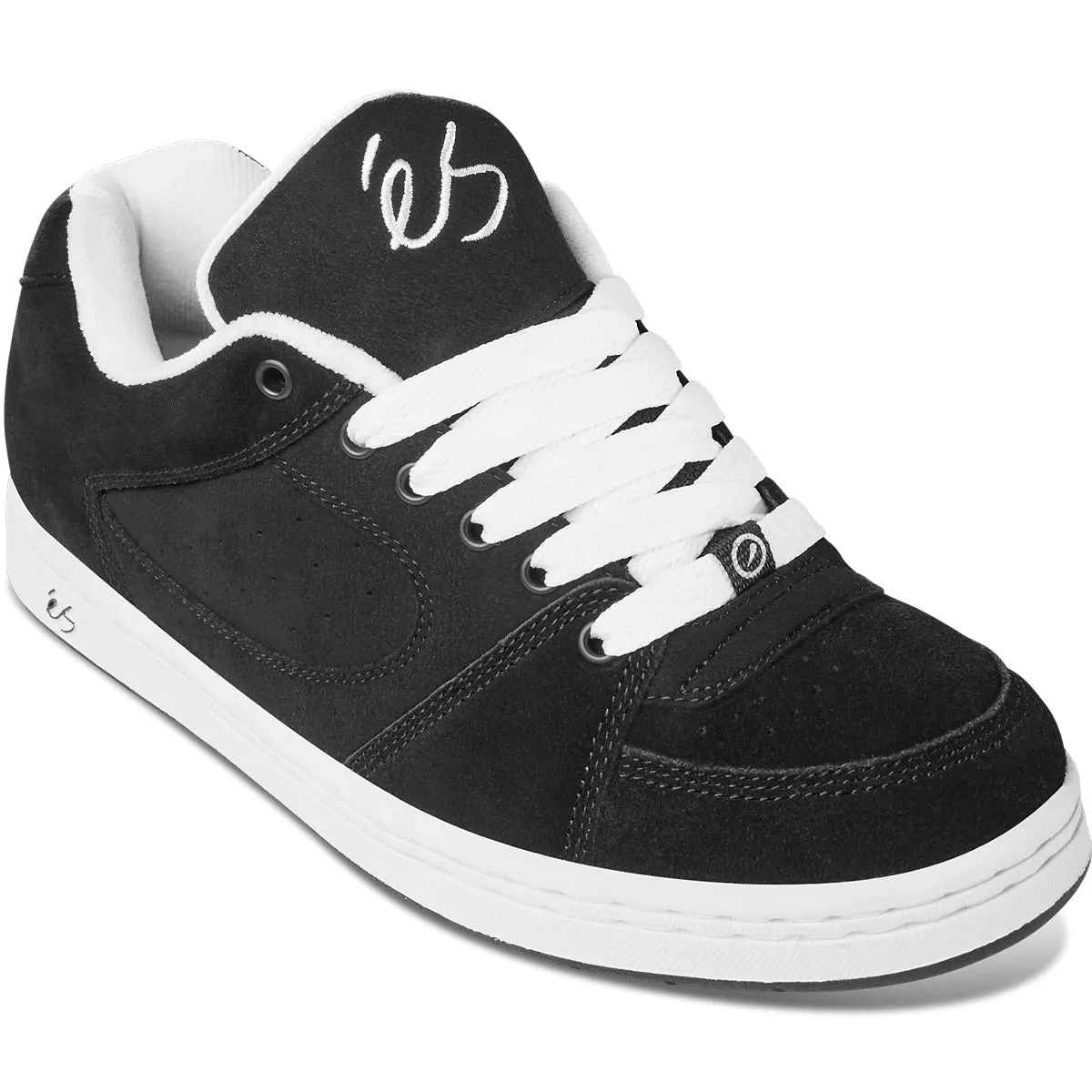 éS Shoes Accel OG - Black/White/Black