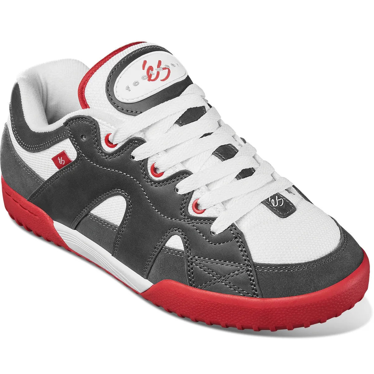 éS Shoes One Nine 7 - Grey/White/Red