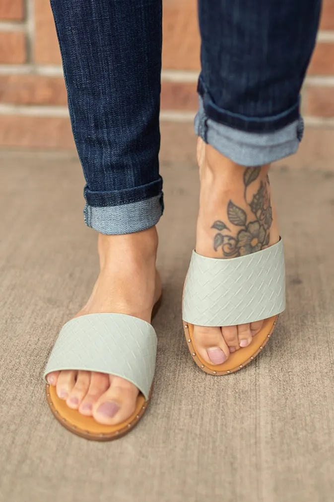 Sage Stella Slide Sandals (5.5-10)