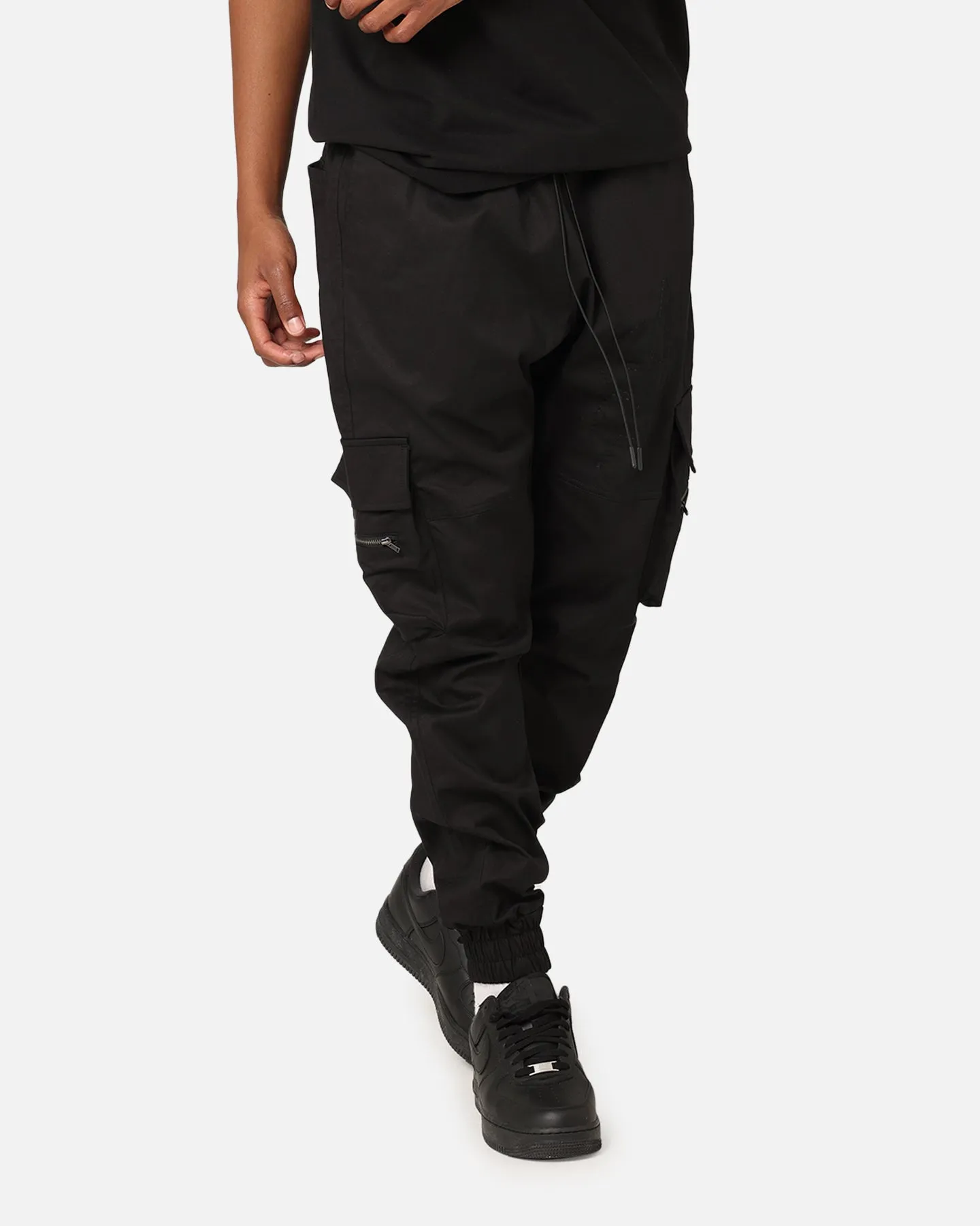 Saint Morta Hikari Cargo Jogger Black