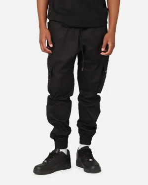 Saint Morta Hikari Cargo Jogger Black