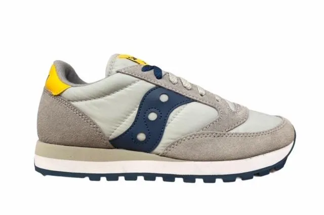 Saucony Originals scarpa sneakers da uomo Jazz S2044-605 grigio-giallo