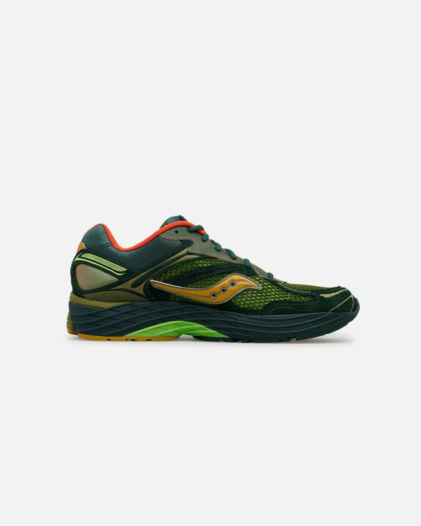 Saucony ProGrid Omni 9 'Starcow' Green/Orange