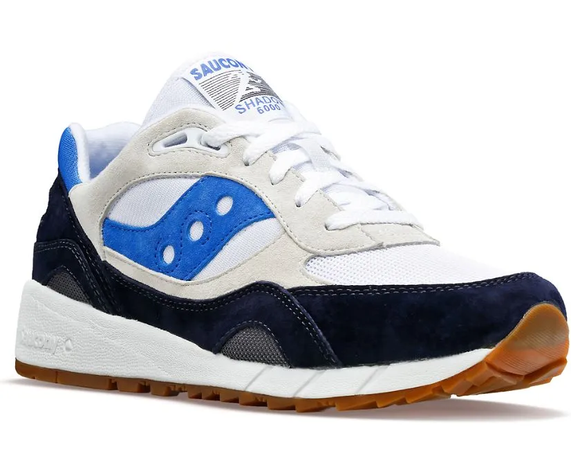 Saucony Shadow 6000 'White/Navy'