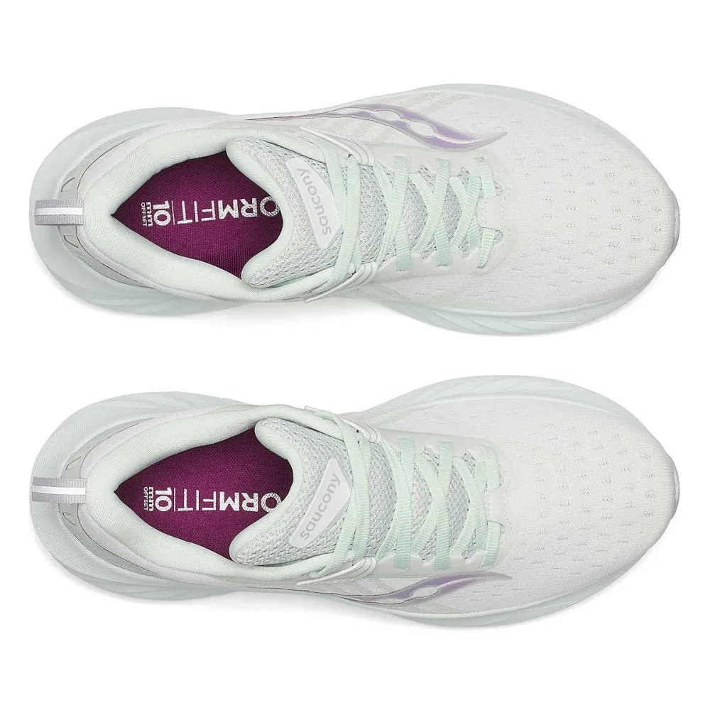 Saucony Women's Triumph 22 - White/Foam