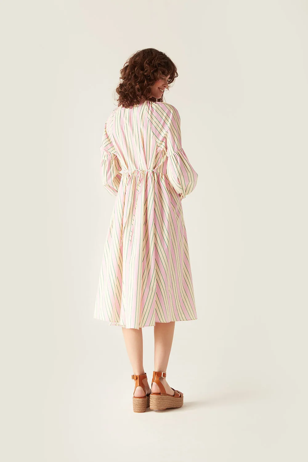 Savana Stripe Dress