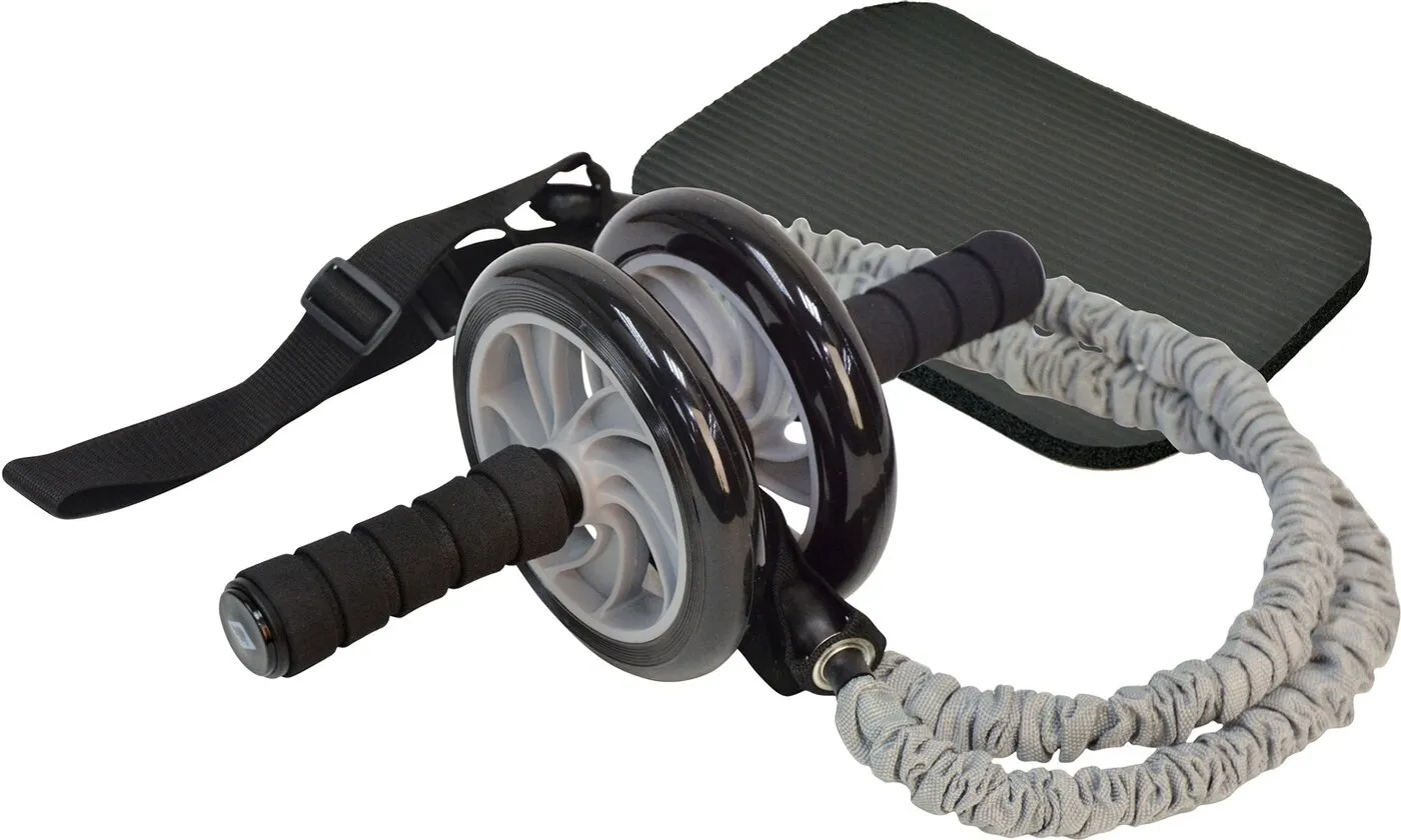 SCHILDKRÖT FITNESS ABROLLER & EXPANDER SET (2x 65cm (c