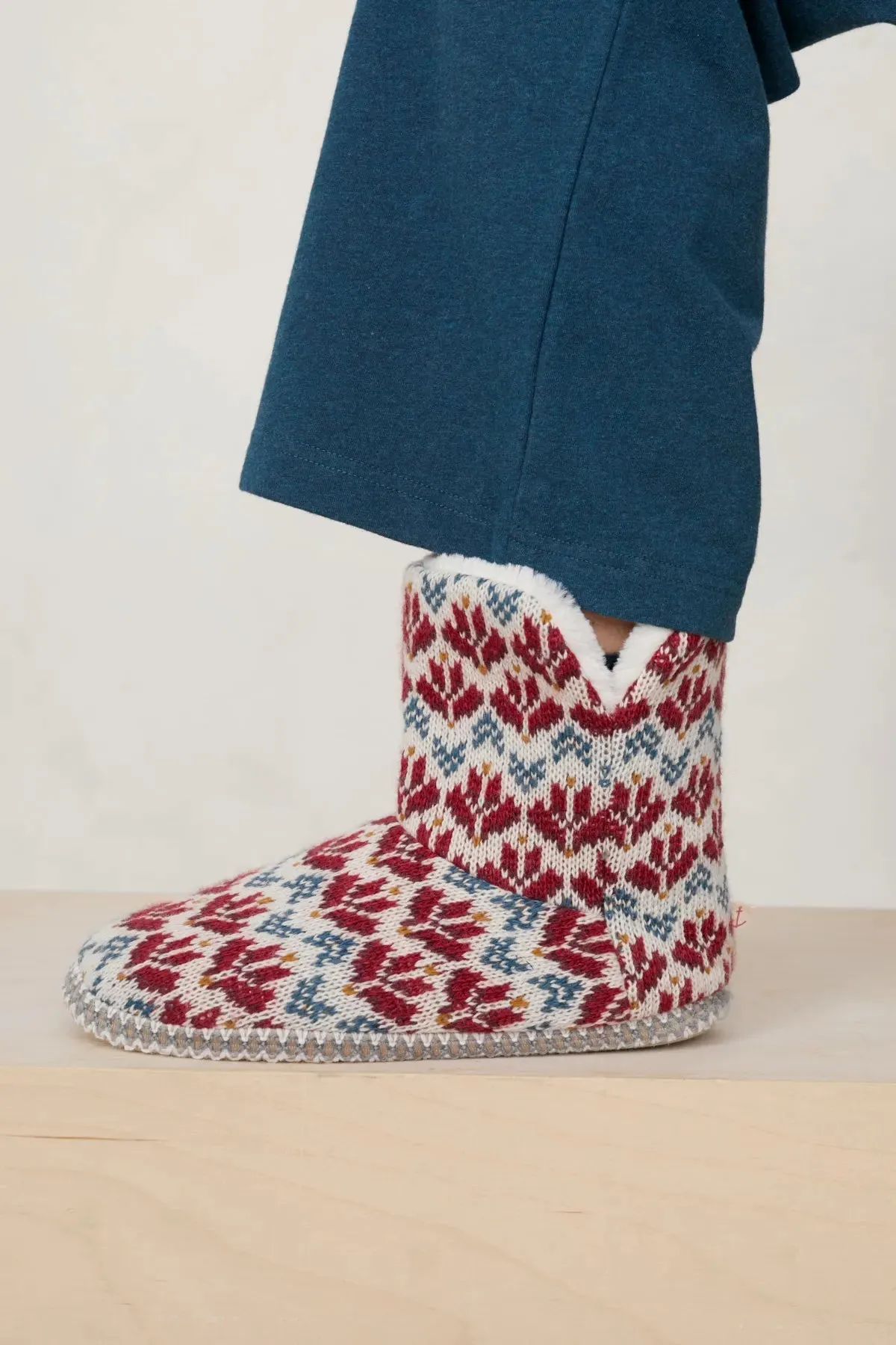 Seasalt Snooze Slipper Booties