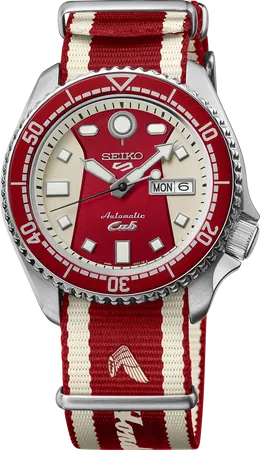 Seiko Men's SRPL23 5 Sports Honda Super Club U.S. Limited Edition Watch