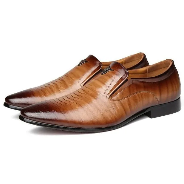 SerpentLux Slip-On Loafers