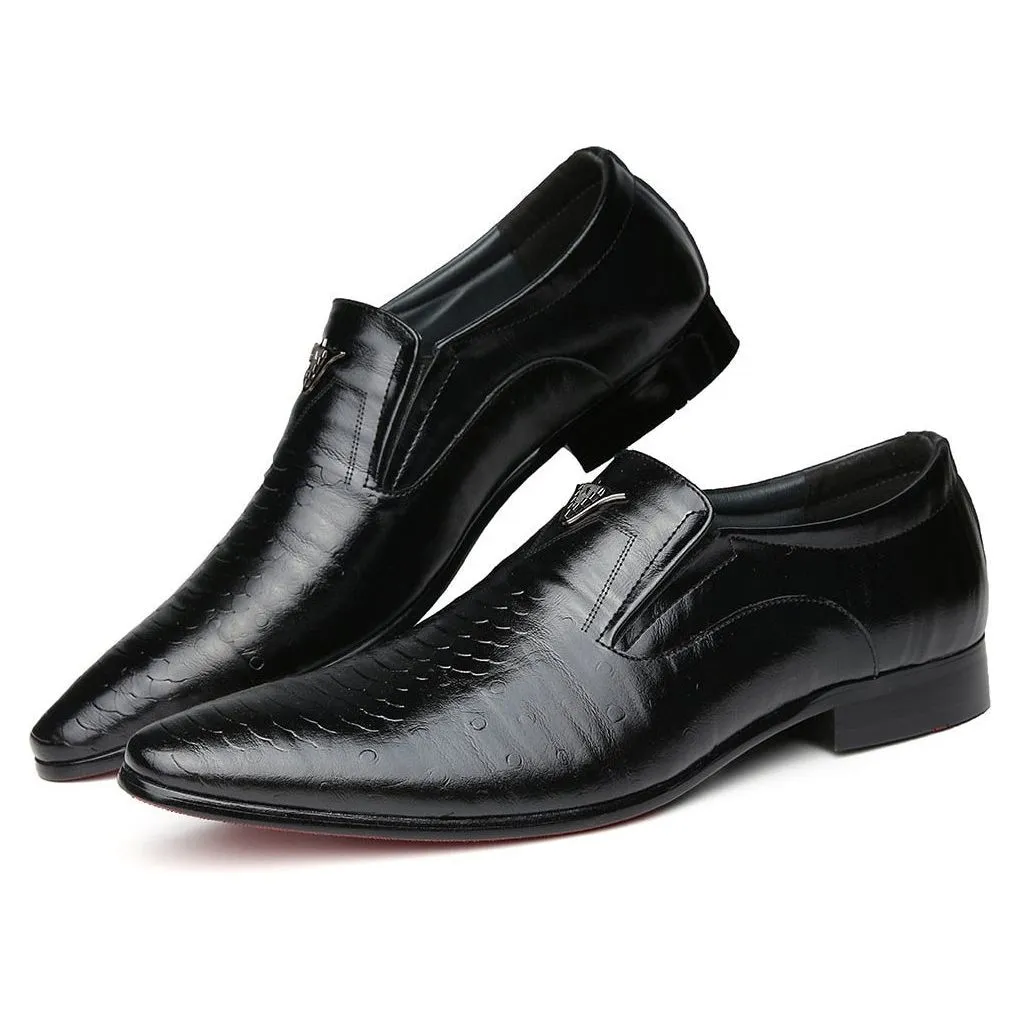 SerpentLux Slip-On Loafers