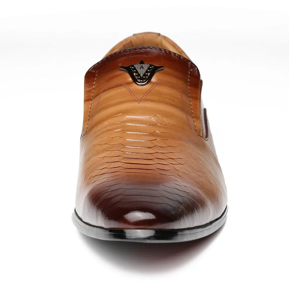 SerpentLux Slip-On Loafers