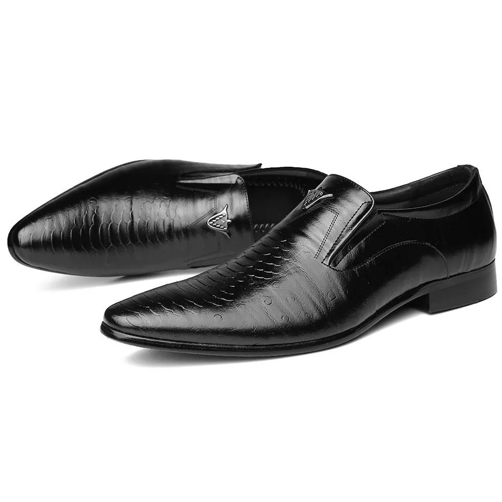 SerpentLux Slip-On Loafers