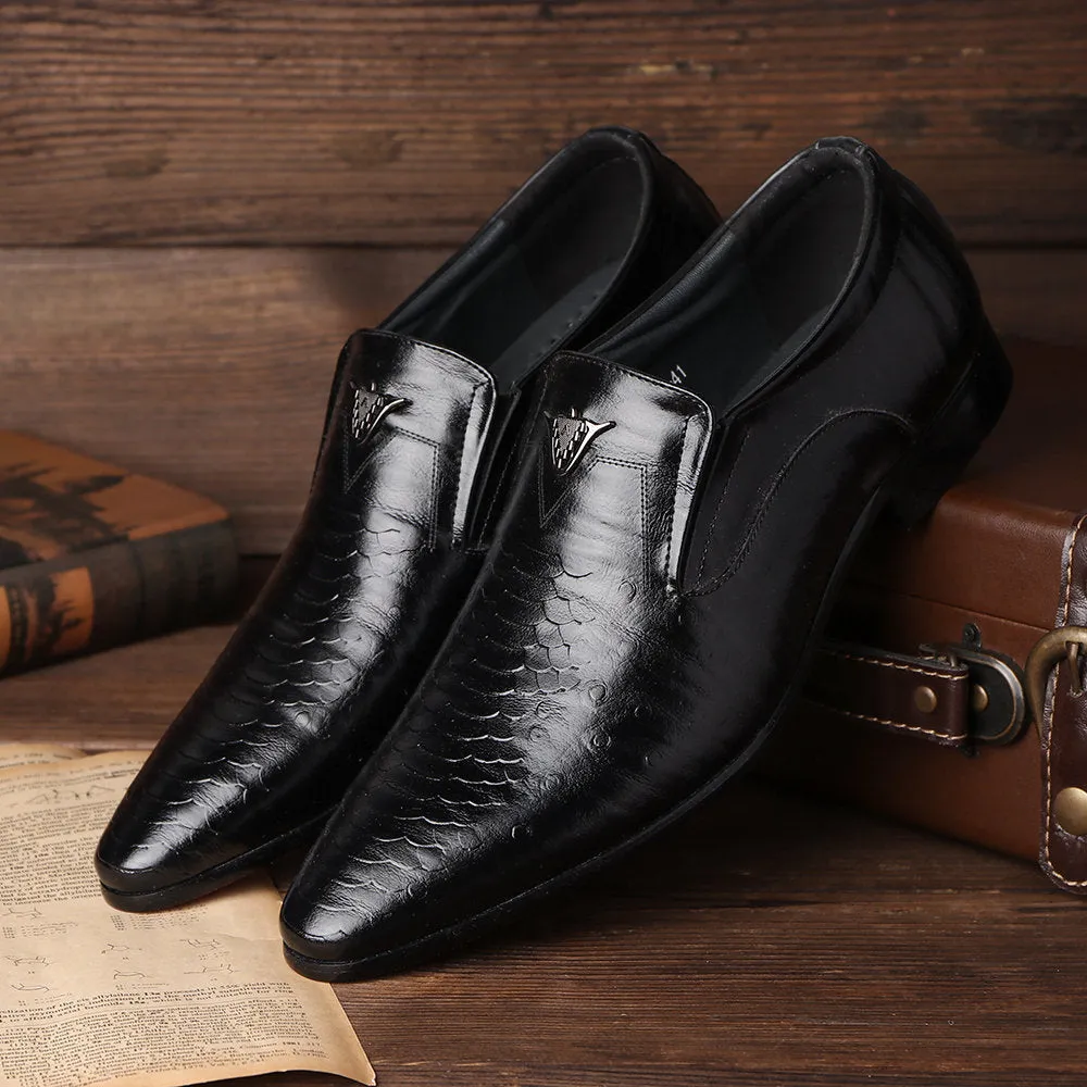 SerpentLux Slip-On Loafers