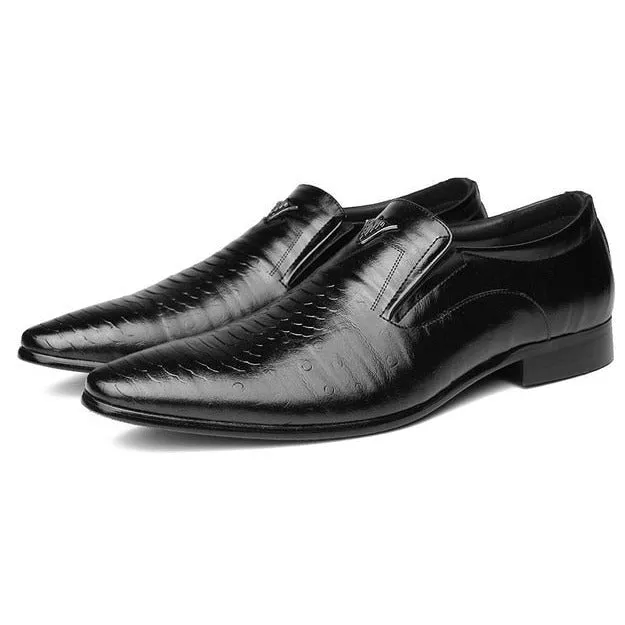 SerpentLux Slip-On Loafers