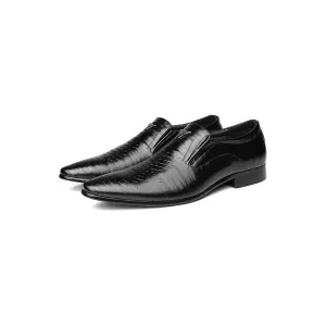 SerpentLux Slip-On Loafers