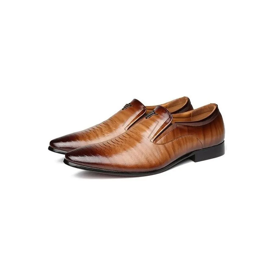 SerpentLux Slip-On Loafers