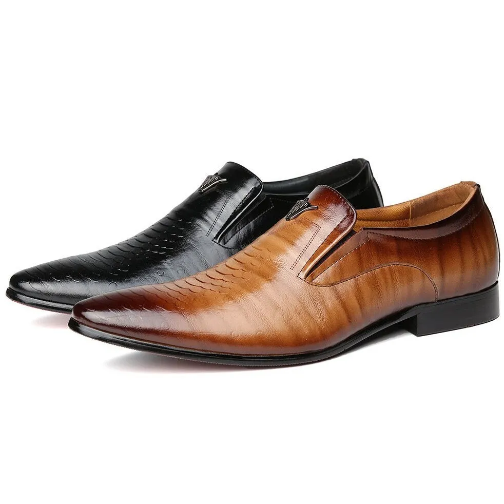 SerpentLux Slip-On Loafers