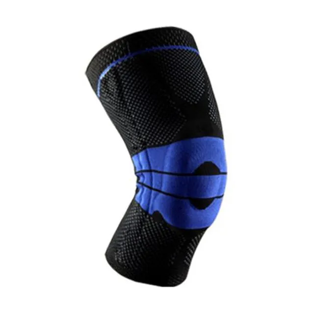 Silicone Spring Full Knee Brace Strap Support