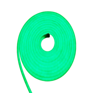 Single Sided LED Neon Green Strip Light