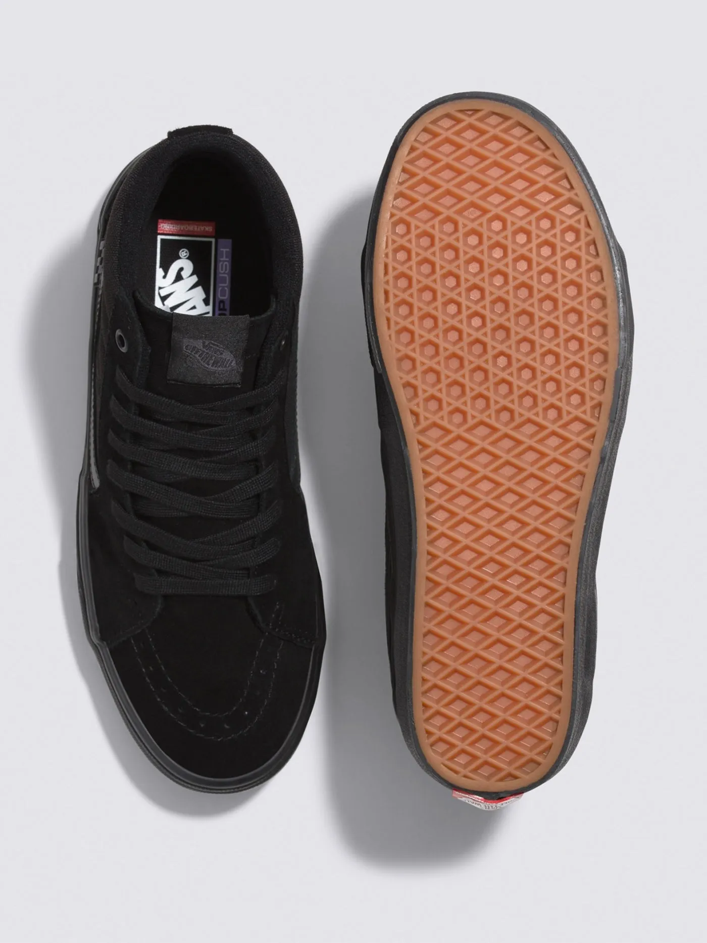 Skate Sk8-Hi Black/Black Shoes