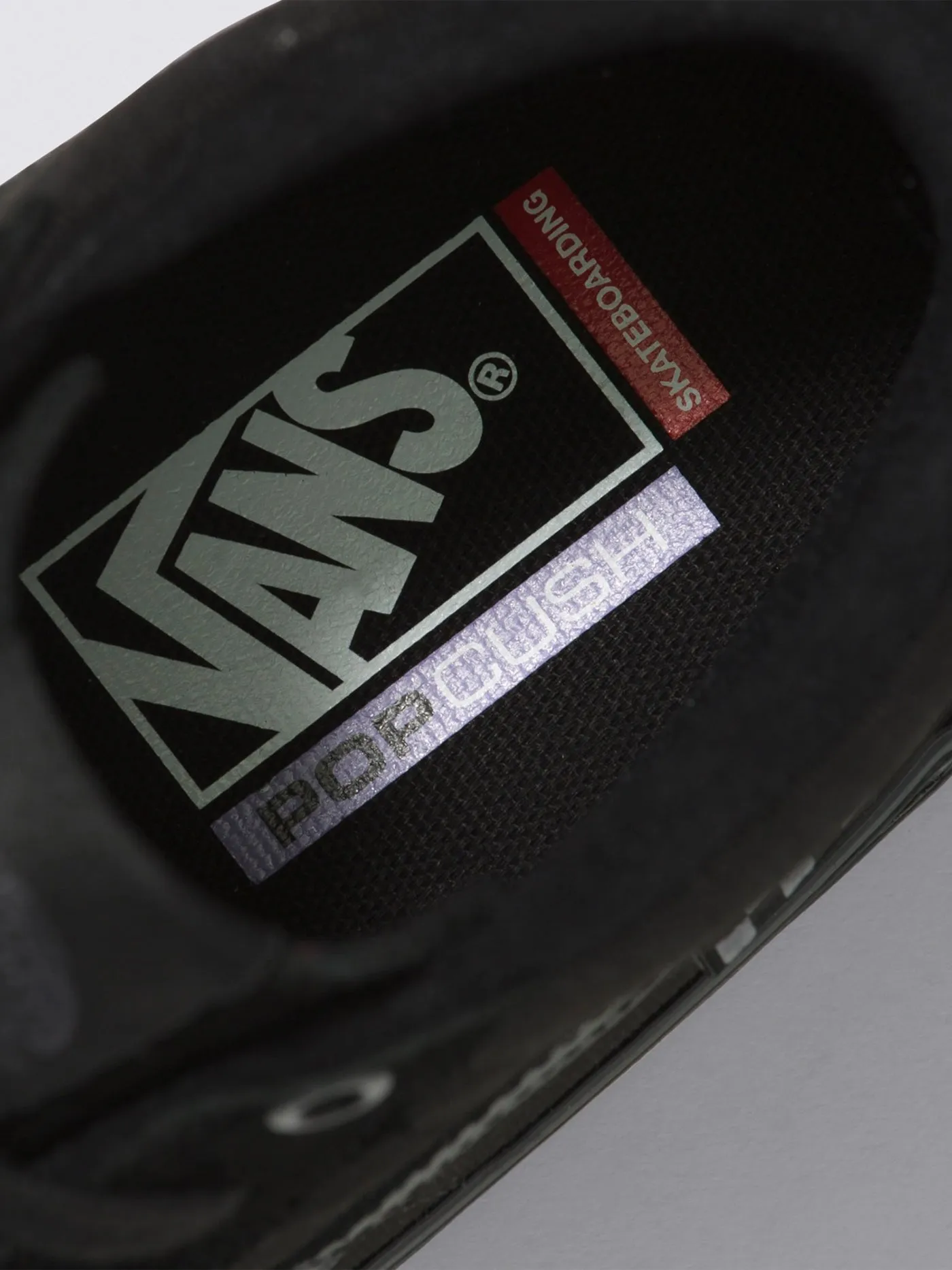 Skate Sk8-Hi Black/Black Shoes