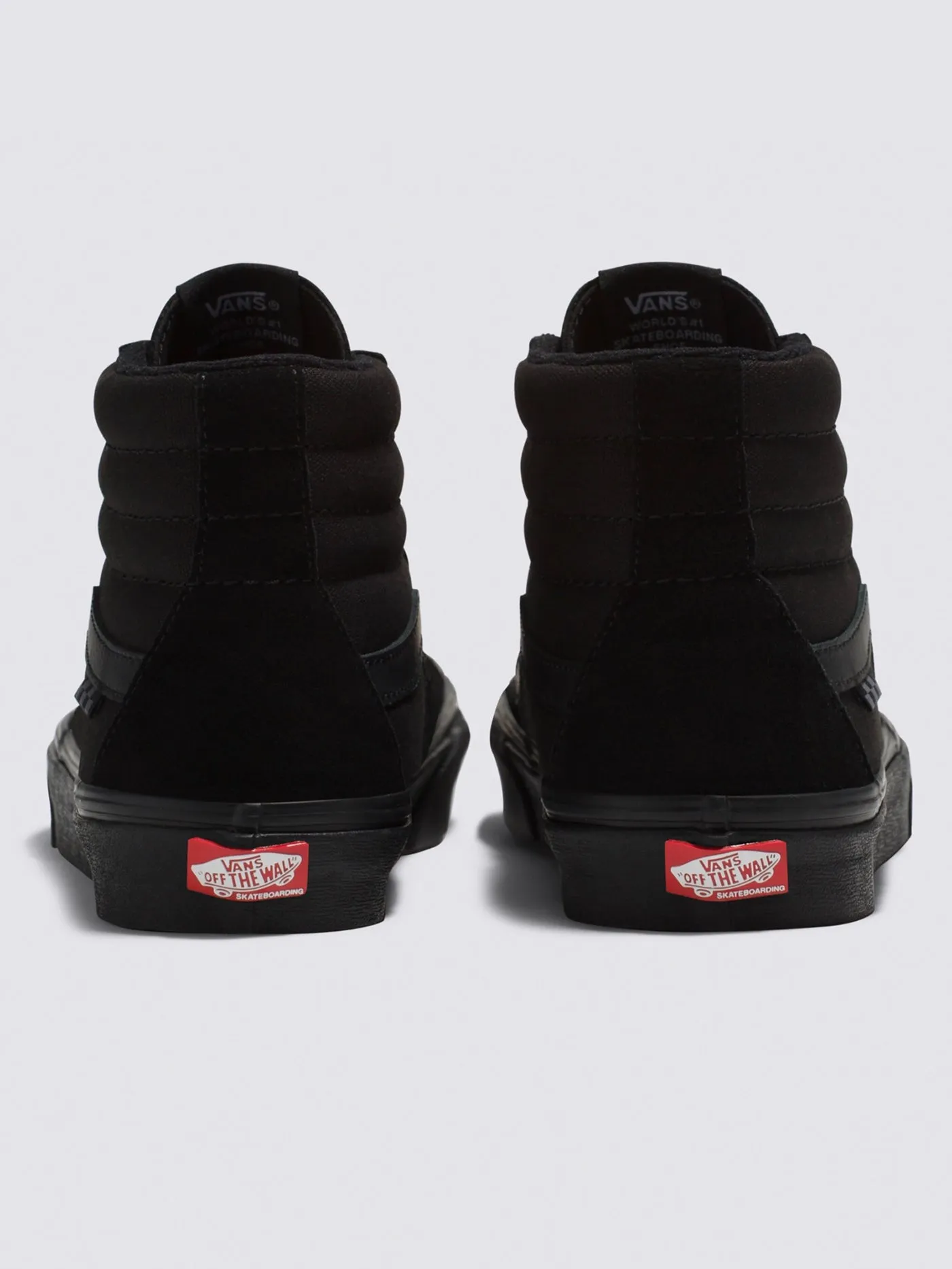 Skate Sk8-Hi Black/Black Shoes