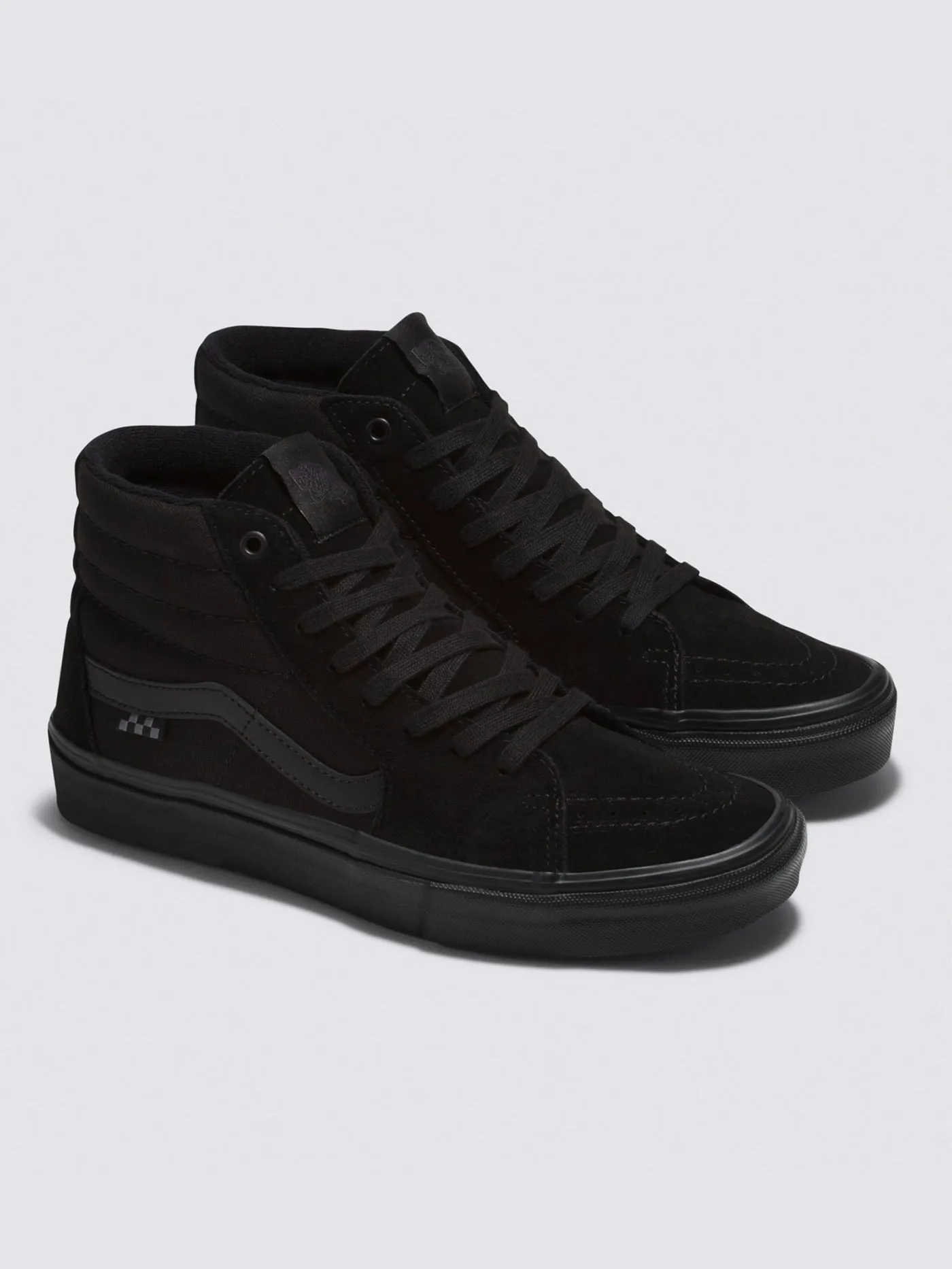 Skate Sk8-Hi Black/Black Shoes