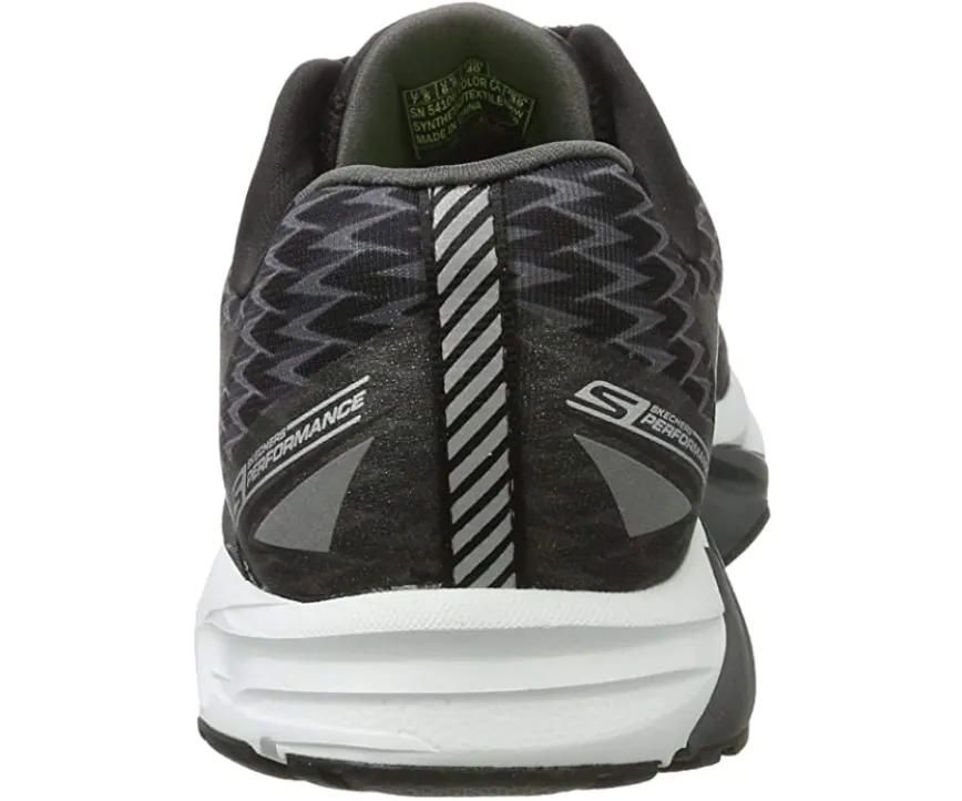 Skechers scarpa da corsa da uomo Go Run Forza 2 54106 BKW nero