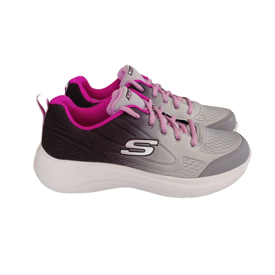 Skechers Selectors Swirl Prism Girls Black-Multi Trainer