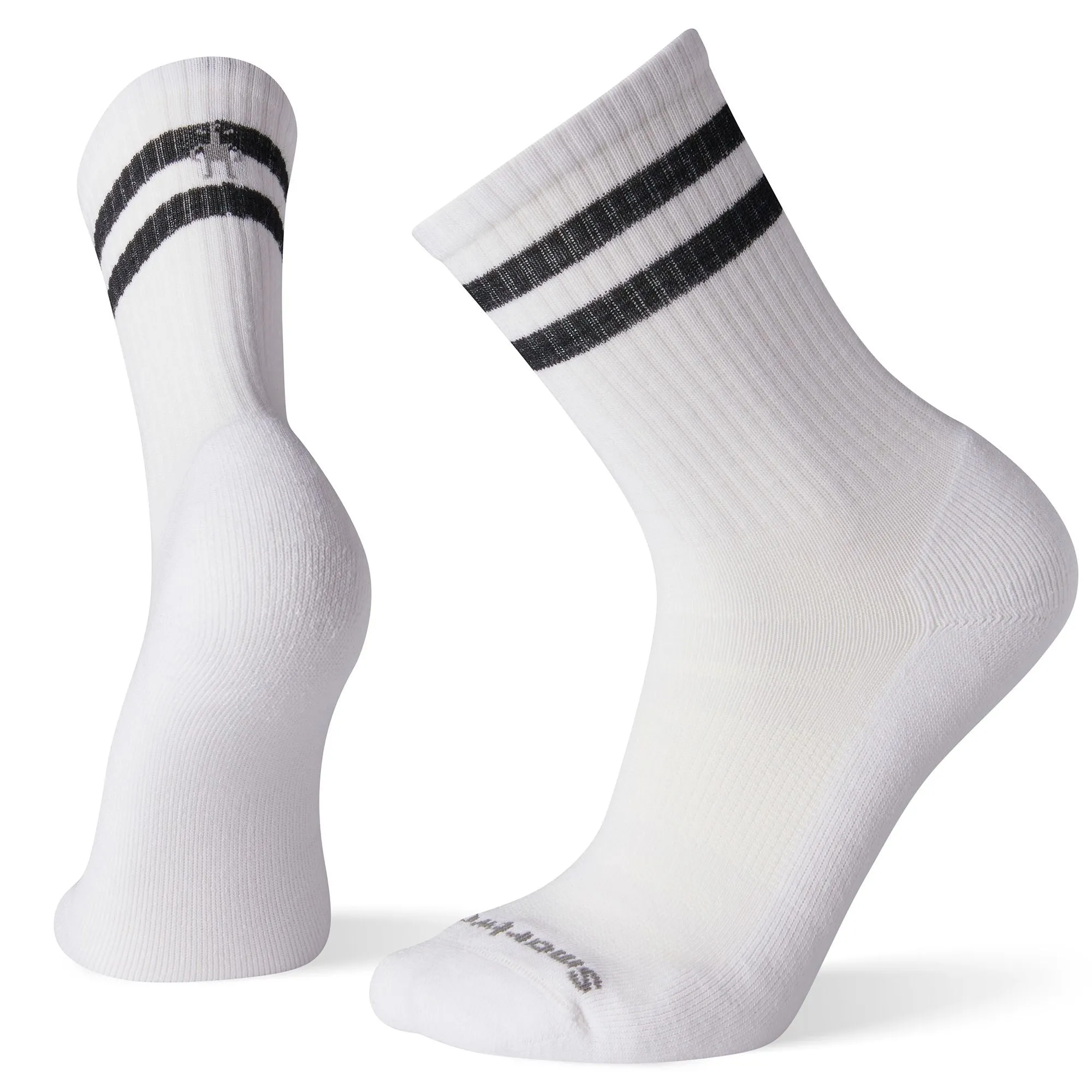 Smartwool Athletic Light Elite Stripe Crew Socks 2 Pack - Men's