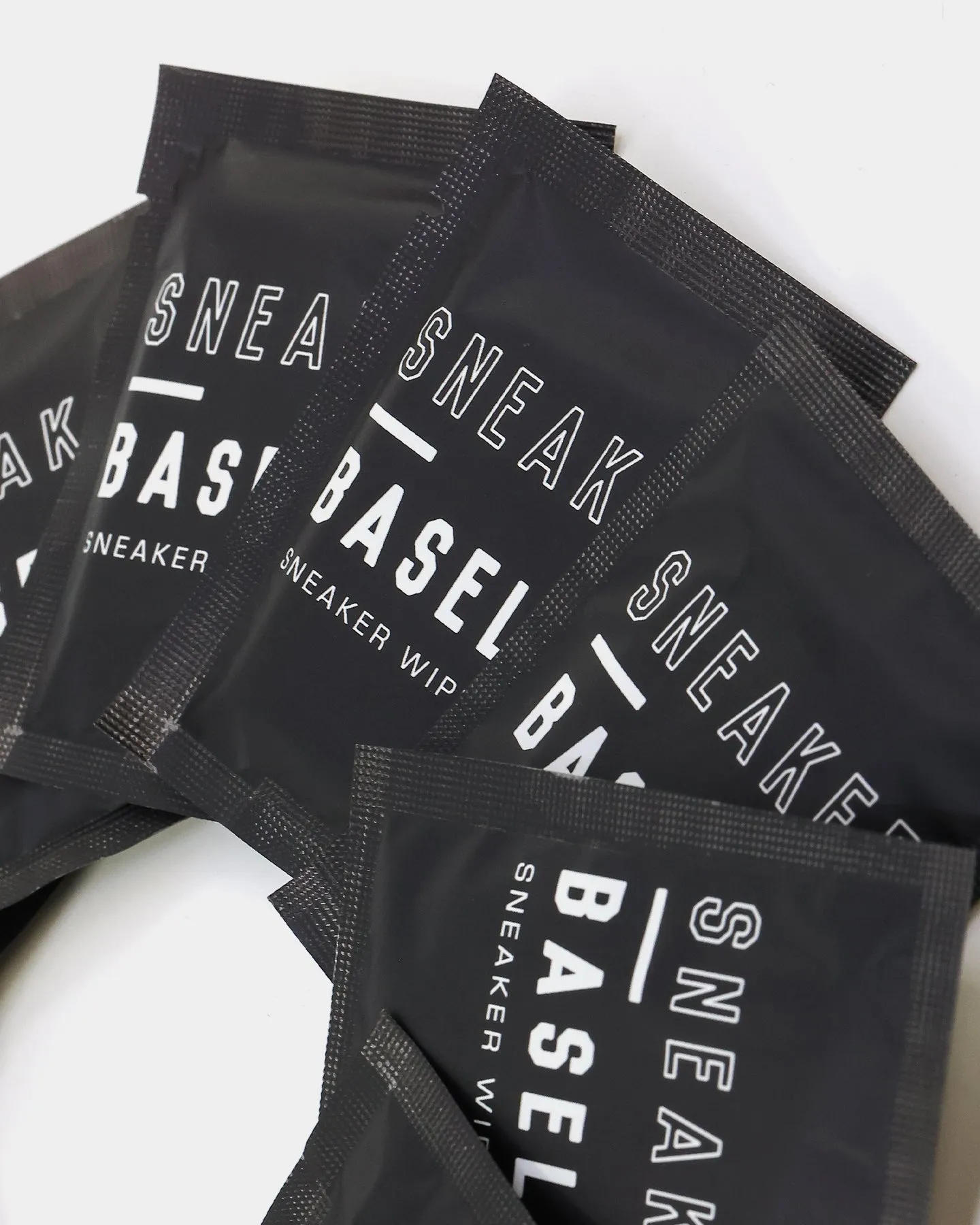 Sneaker Basel Sneaker Wipes 12 Pack Black