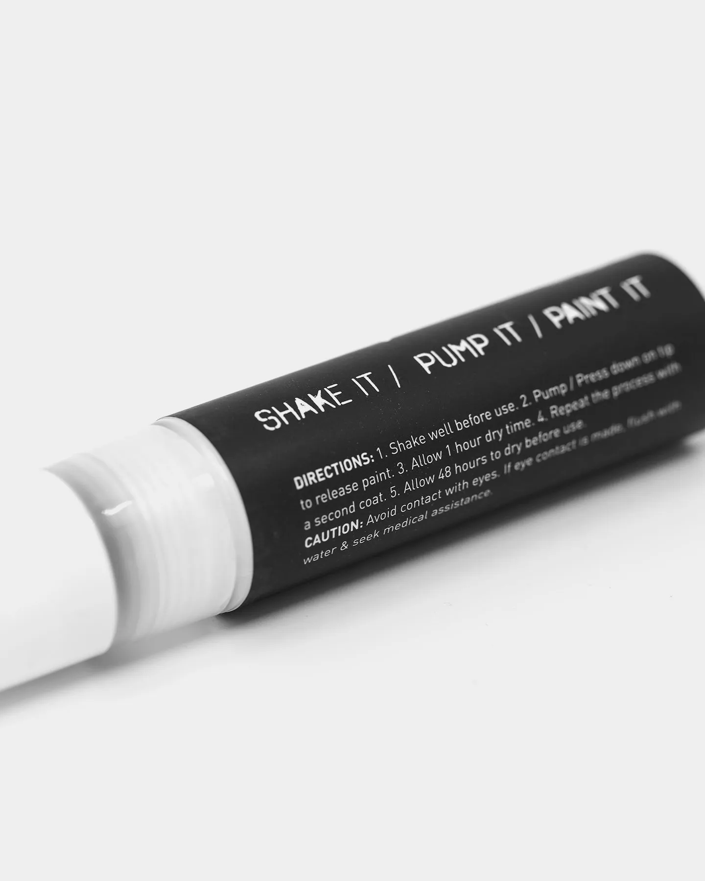 Sneaker Pen 10mm Pen White