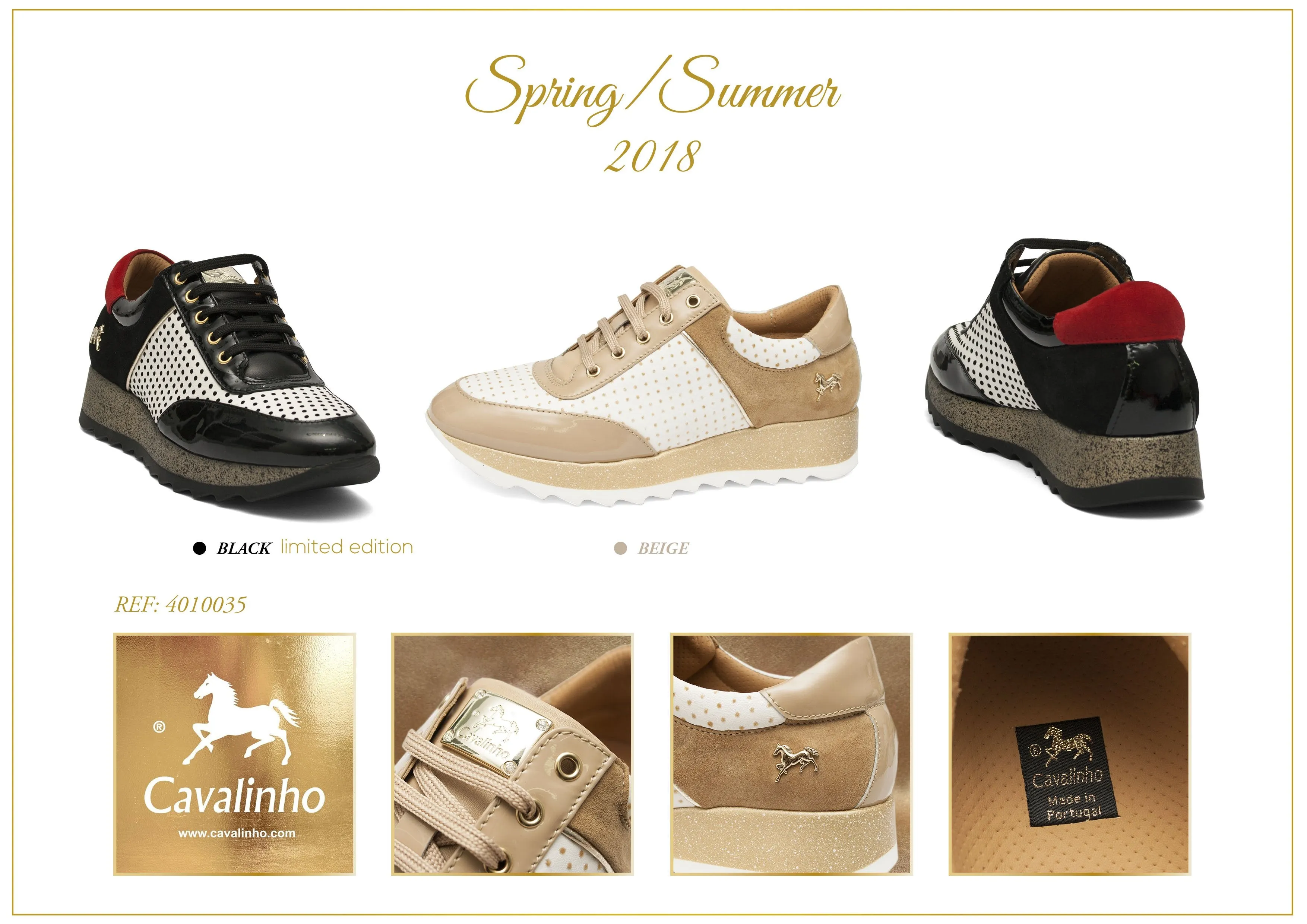 Sneakers Beige