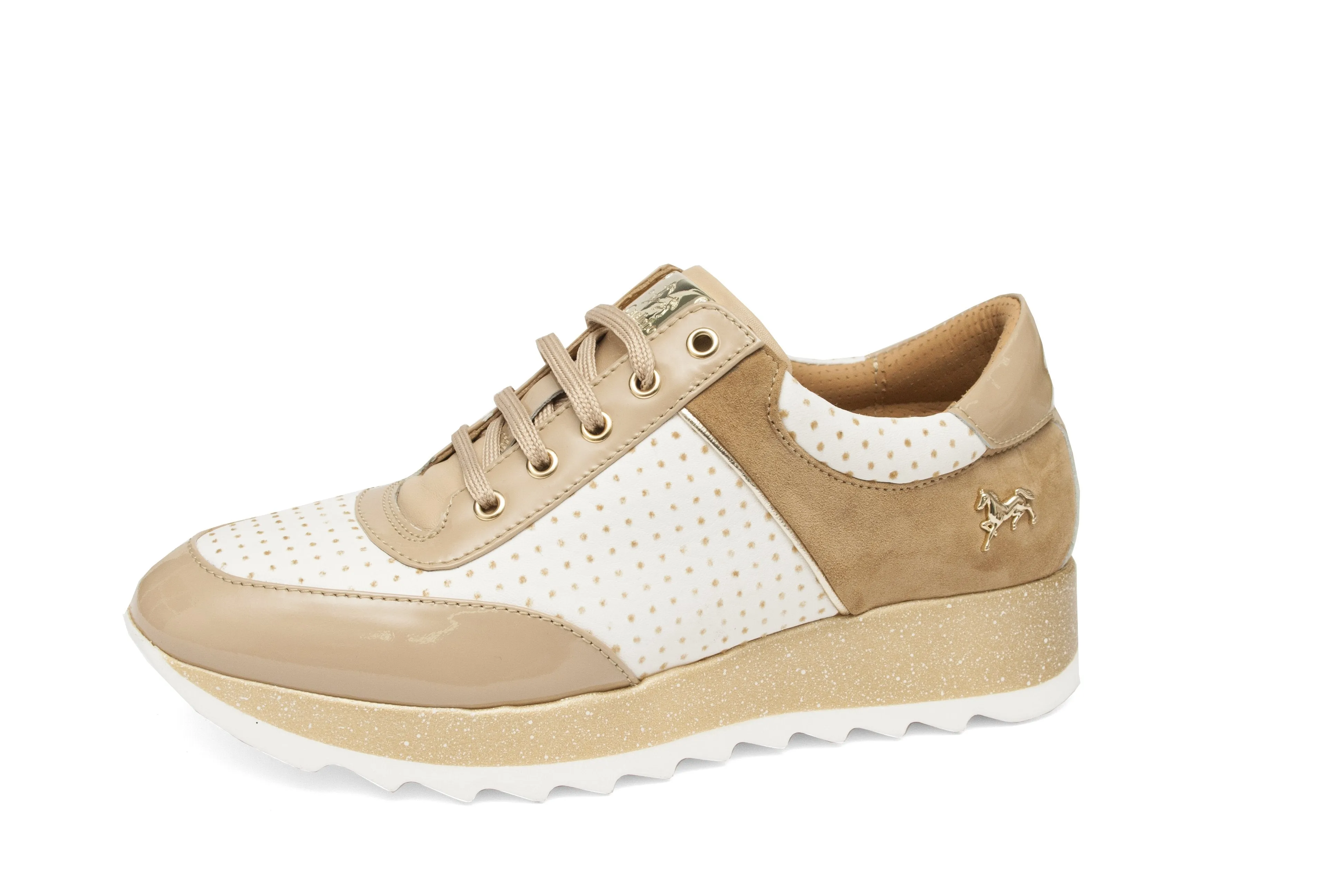 Sneakers Beige