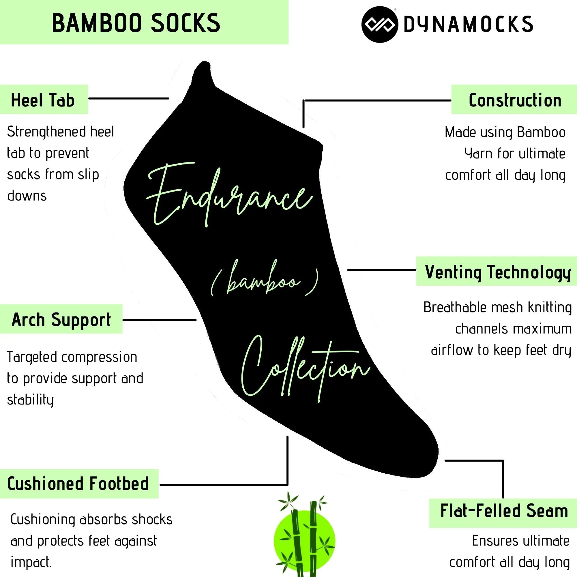 Solid Navy Blue Bamboo Unisex Ankle Length Socks