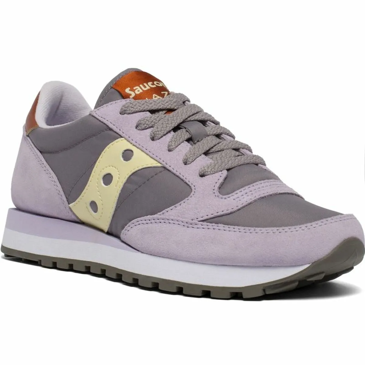 Sports Trainers for Women Saucony Jazz Original Lilac