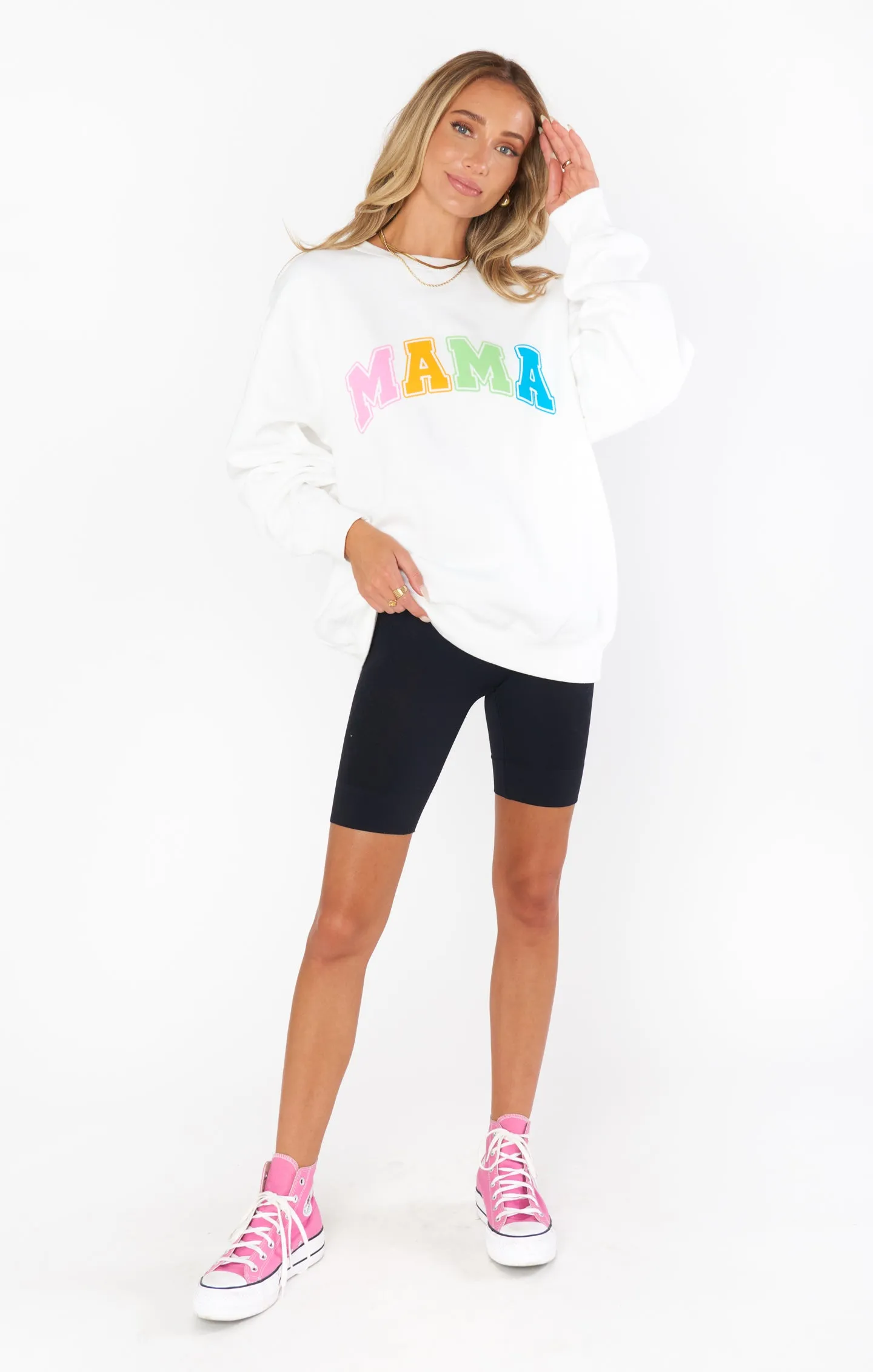 Stanley Sweatshirt ~ Multi Mama Graphic