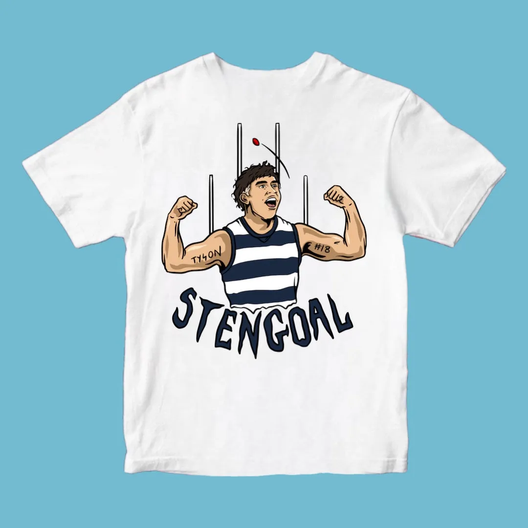 STEN-GOALS: FRONT & BACK