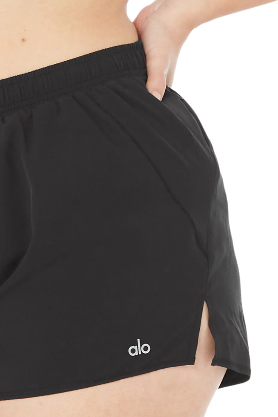 Stride Short - Black