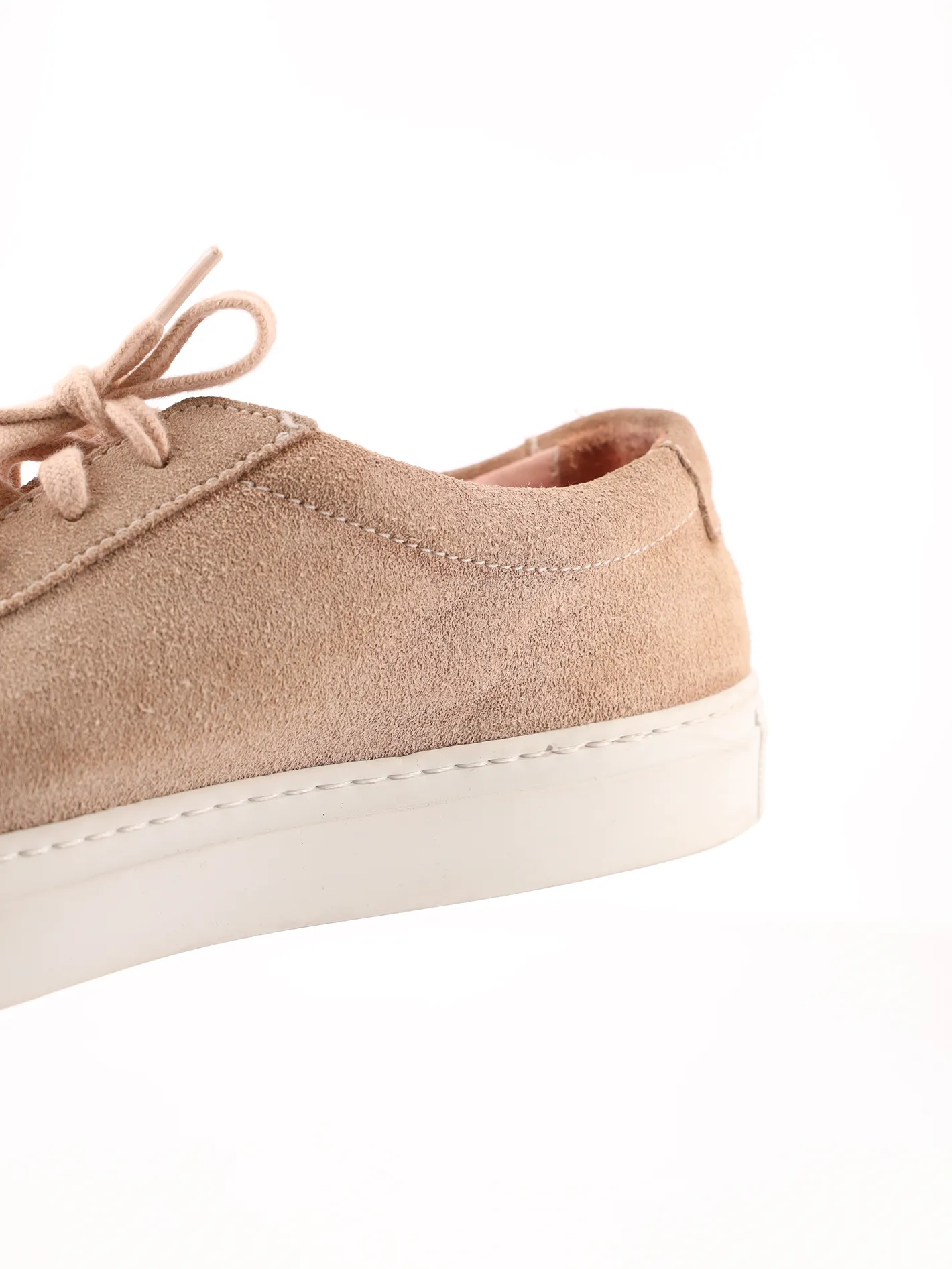 suede low top trainers