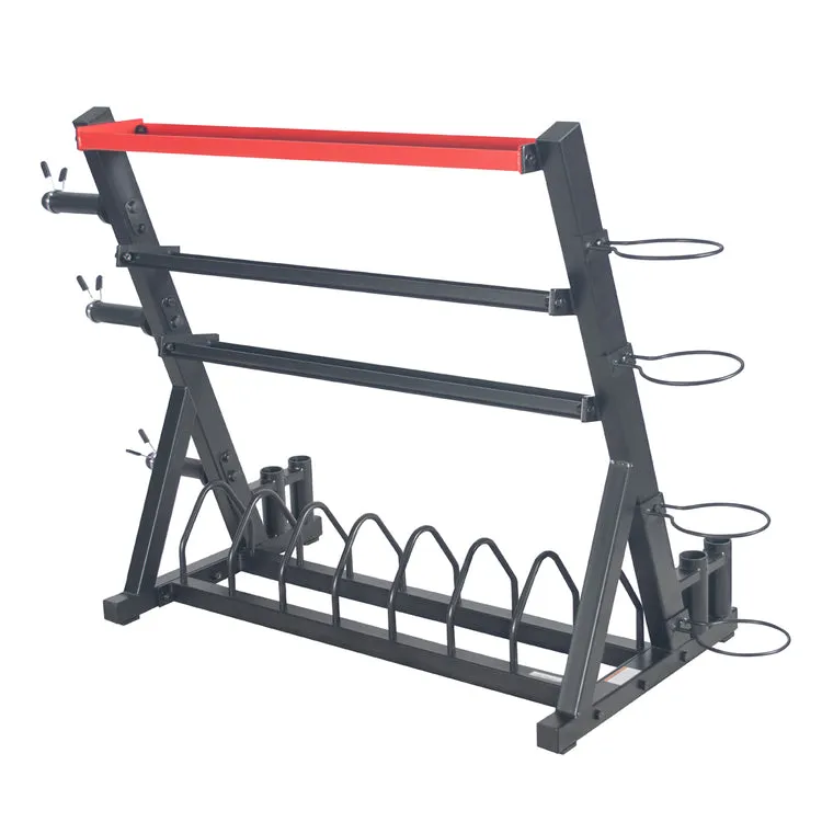 Sunny Health & Fitness All-In-One Weights Storage Rack Stand - SF-XF920025