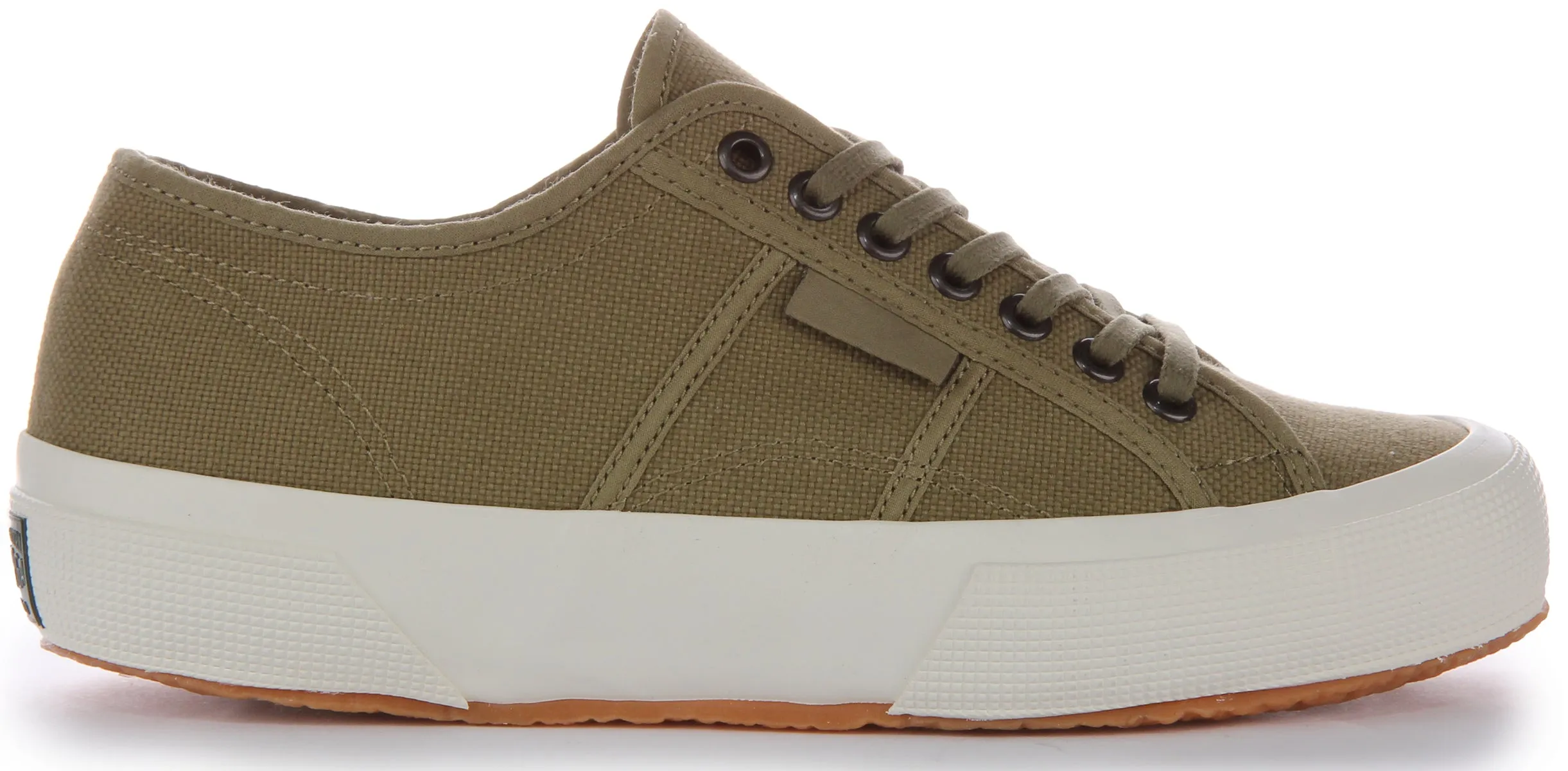 Superga 2706 Og In Olive Green For Unisex