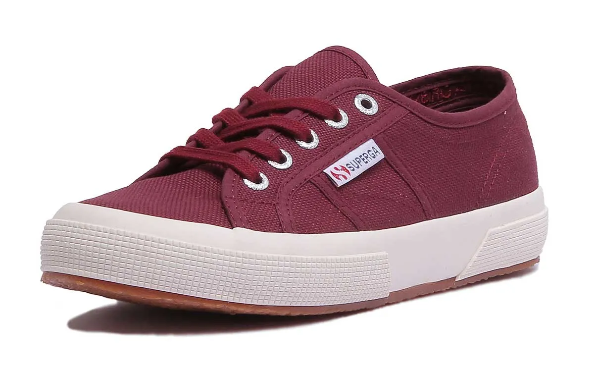 Superga 2750 Cotu In Burgundy