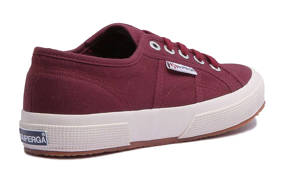 Superga 2750 Cotu In Burgundy