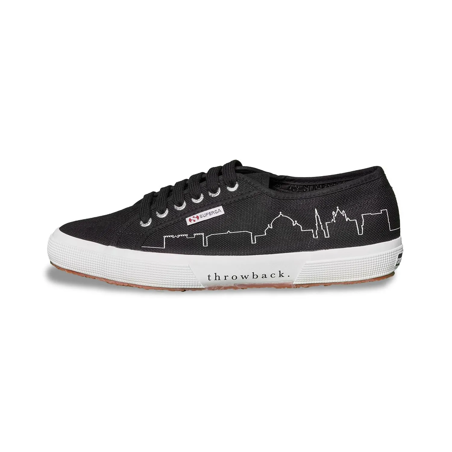 SUPERGA® 2750 X THROWBACK limited edition.