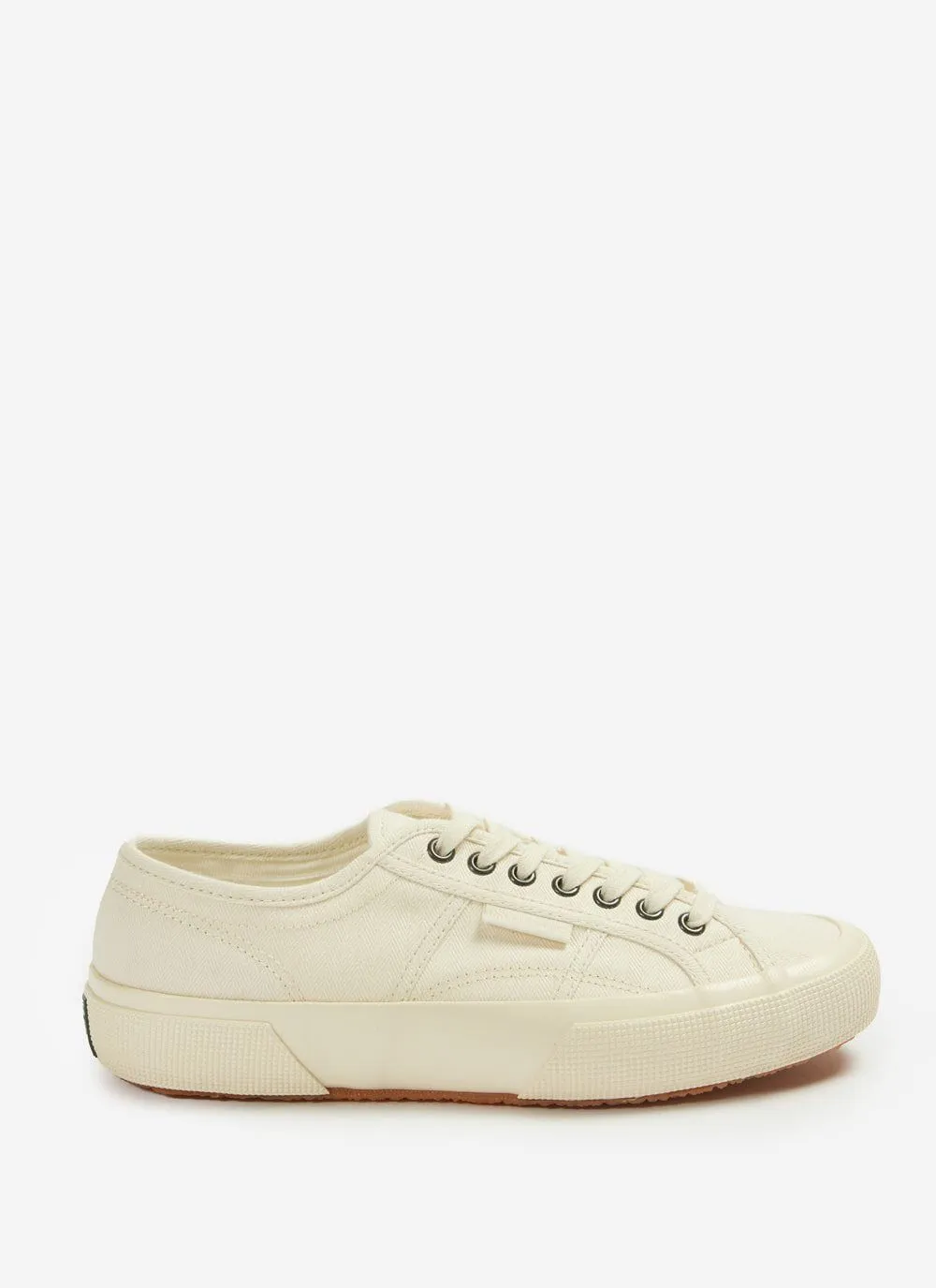 Superga Trainers | 2750 OG Herringbone | Off White