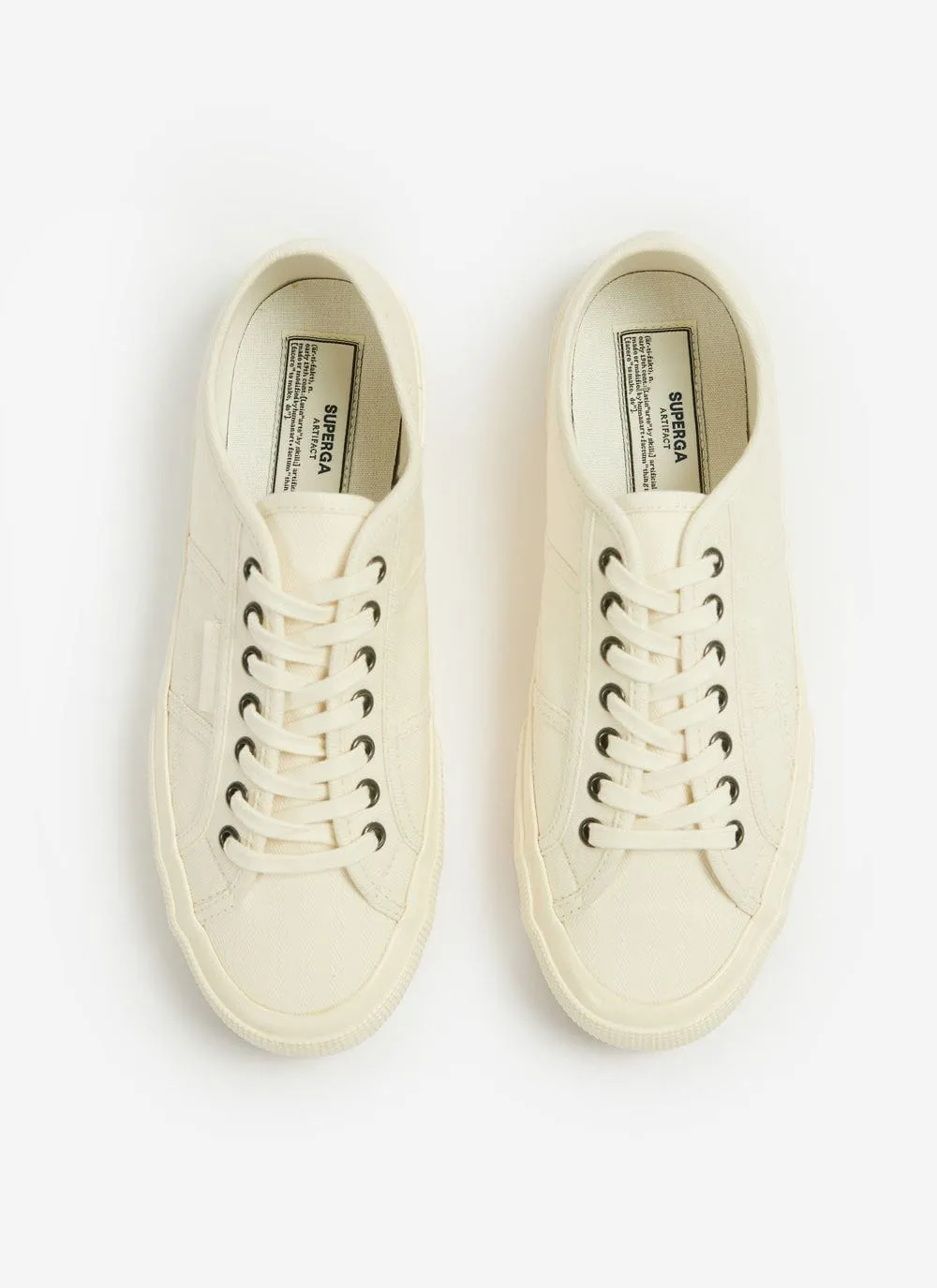 Superga Trainers | 2750 OG Herringbone | Off White