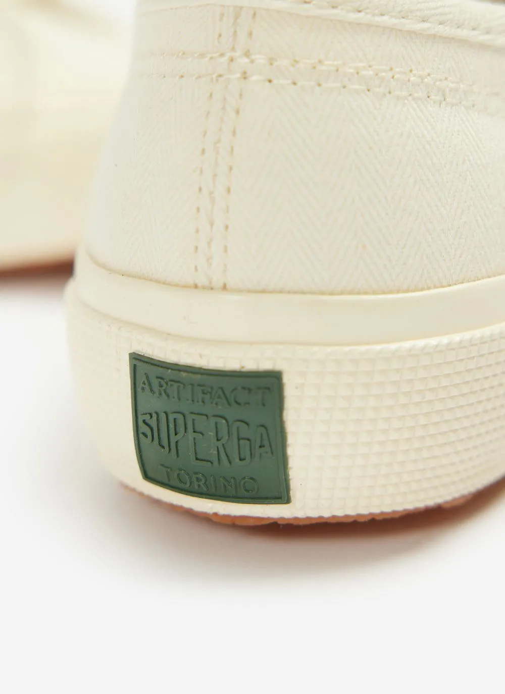 Superga Trainers | 2750 OG Herringbone | Off White