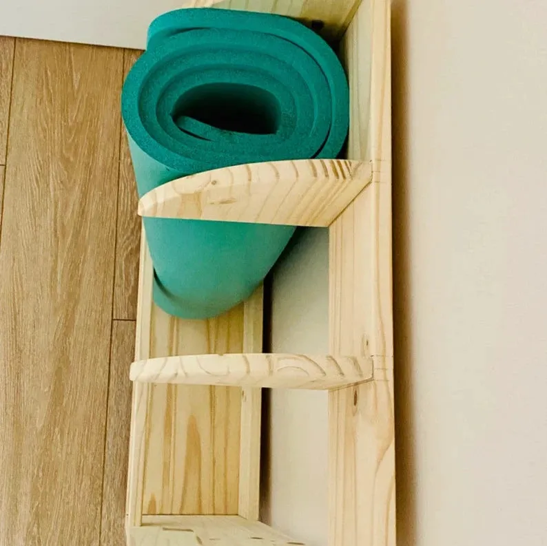 Sustainable Yoga Mat Carrier/Yoga Mat Holder By Miza